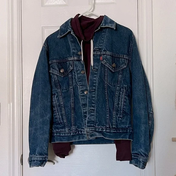 vintage Levi’s buffalo plaid trucker jacket - Picture 6 of 6